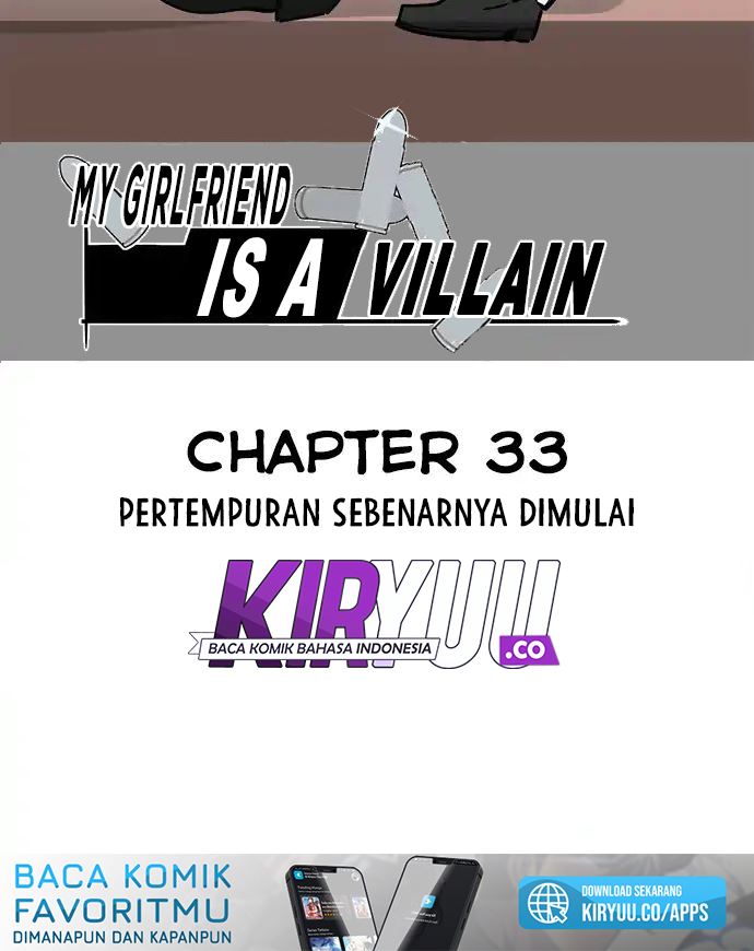 my-girlfriend-is-a-villain - Chapter: 33