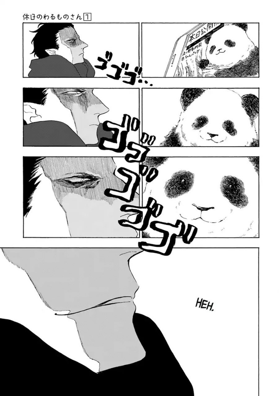 kyuujitsu-no-warumono-san - Chapter: 4