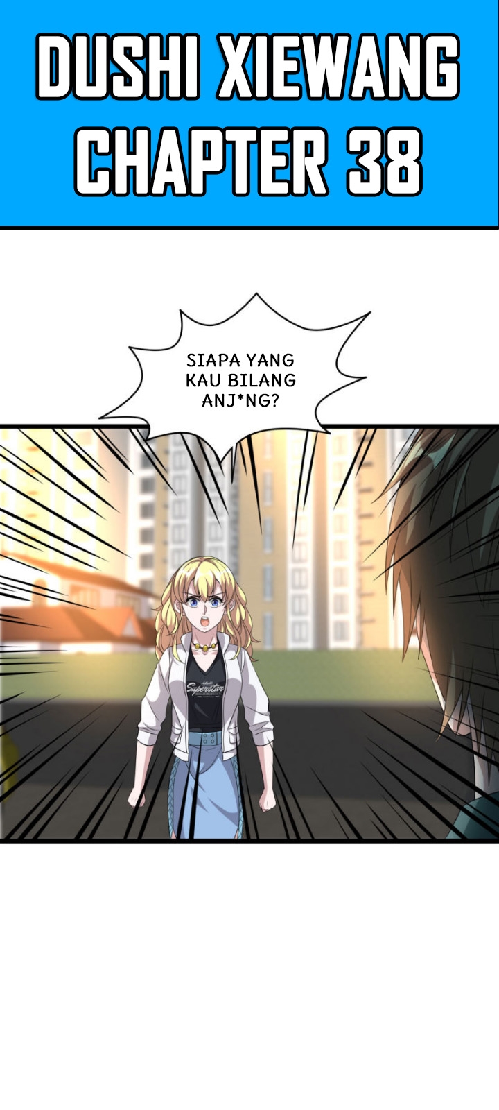 dushi-xiewang - Chapter: 38