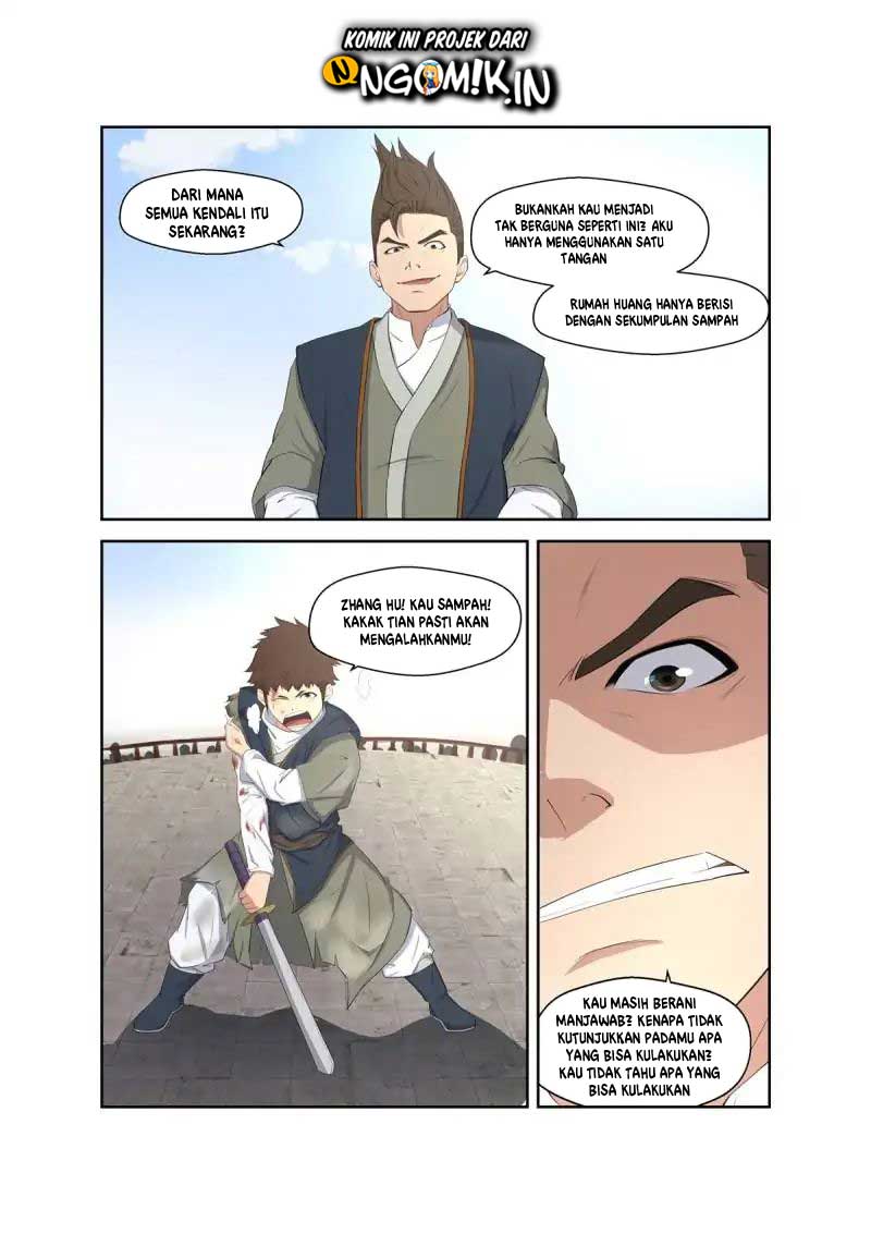 heaven-defying-sword - Chapter: 08