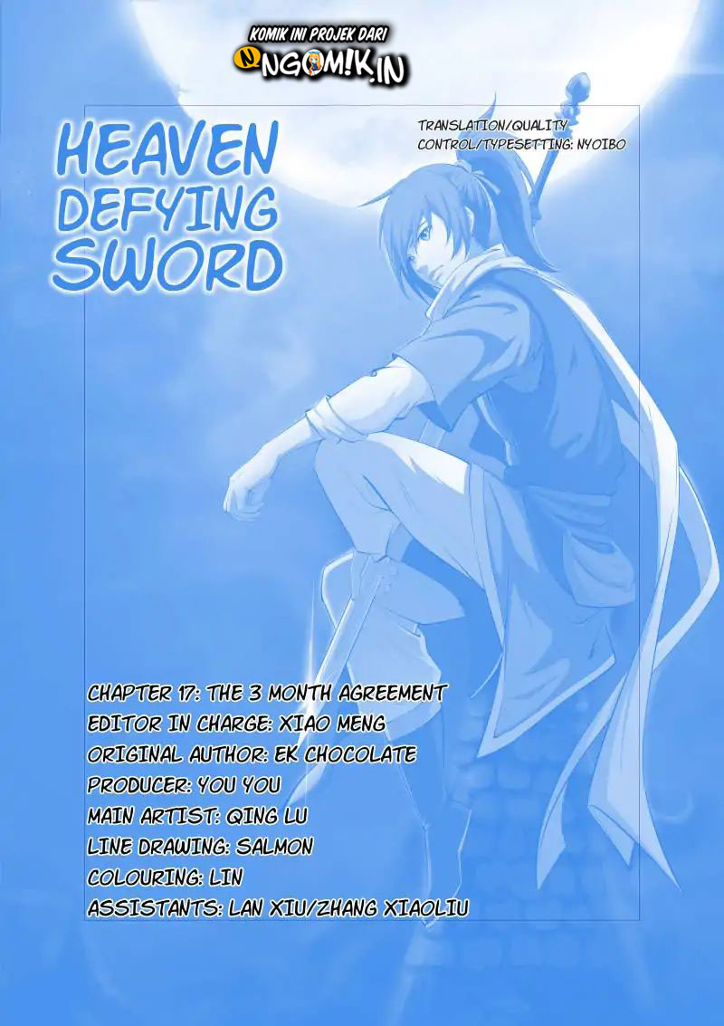 heaven-defying-sword - Chapter: 17