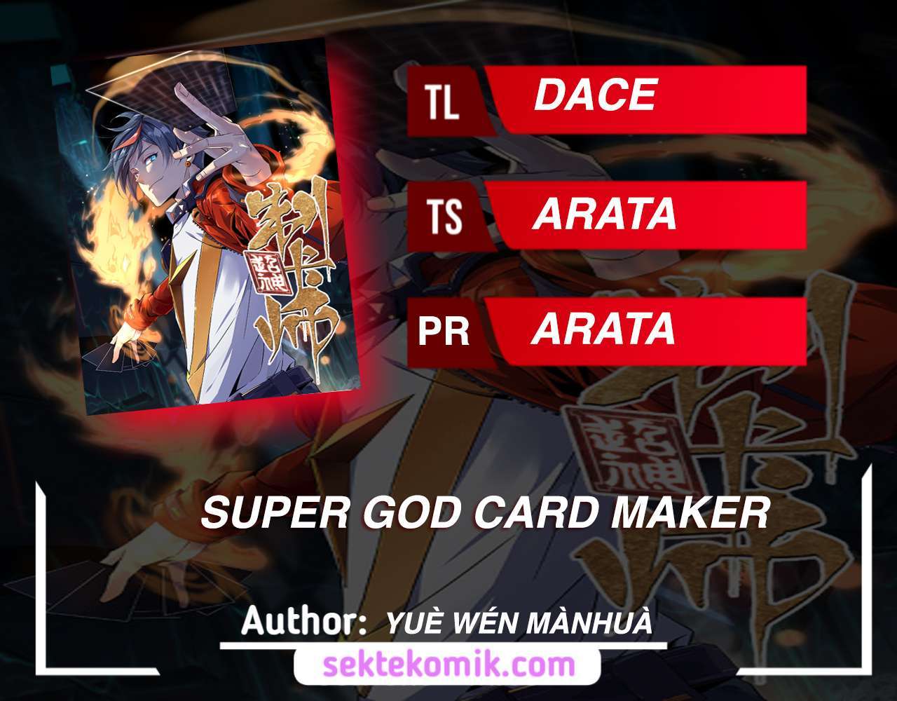 super-god-card-maker - Chapter: 2