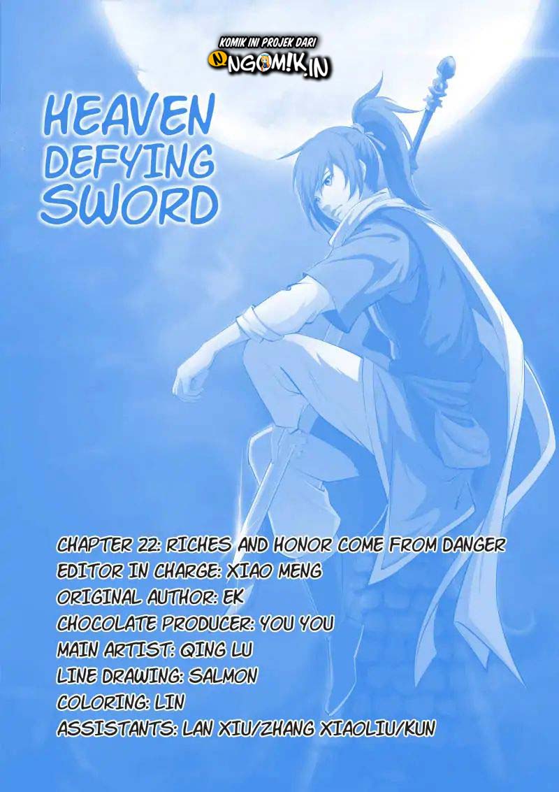 heaven-defying-sword - Chapter: 22