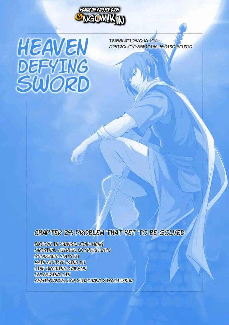 heaven-defying-sword - Chapter: 24