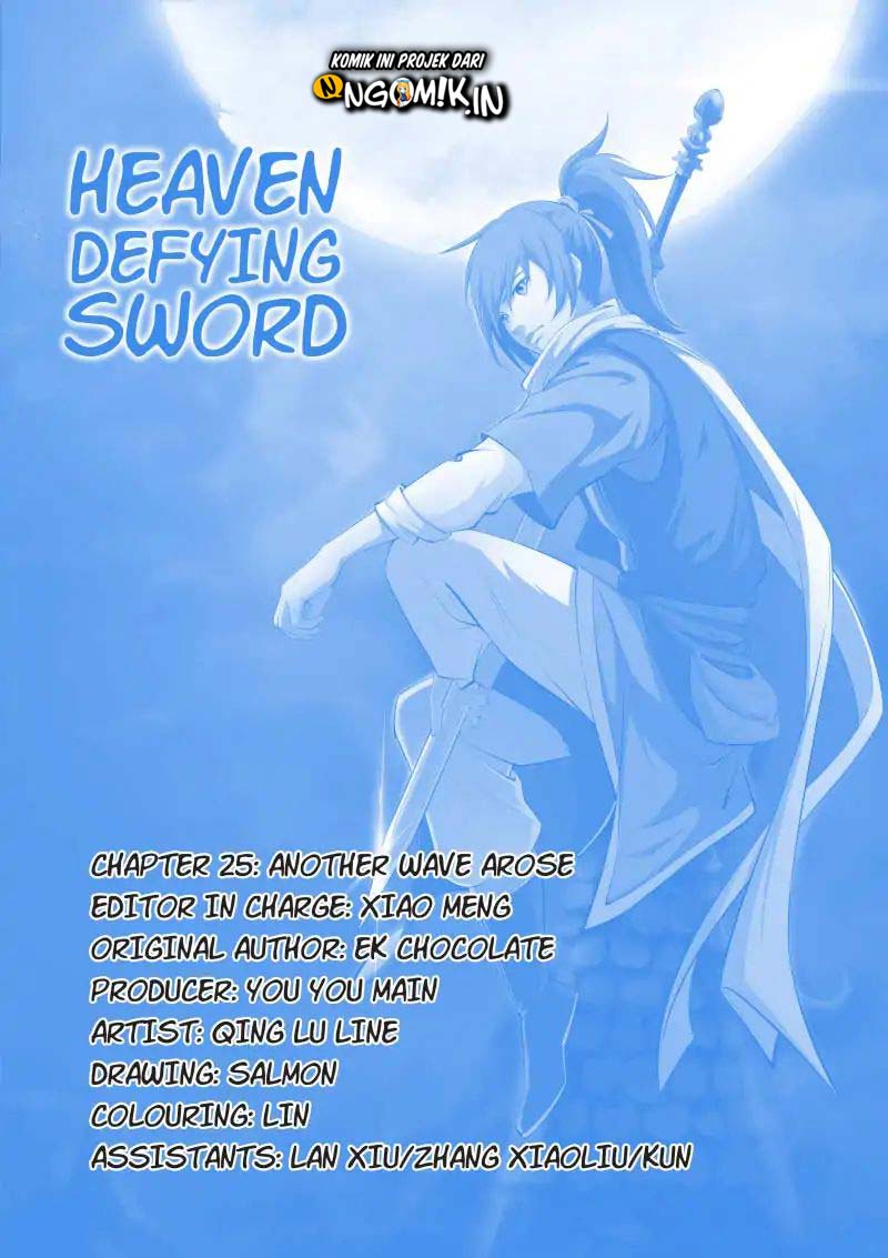 heaven-defying-sword - Chapter: 25