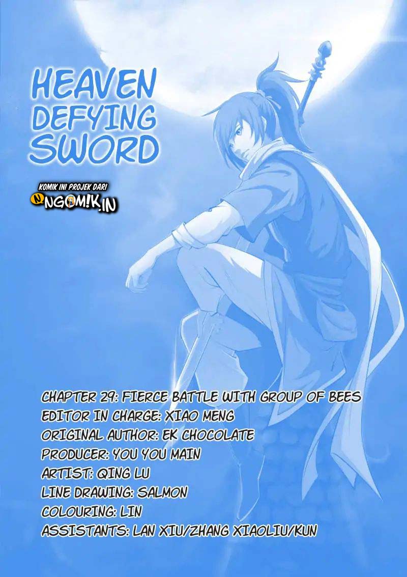 heaven-defying-sword - Chapter: 29