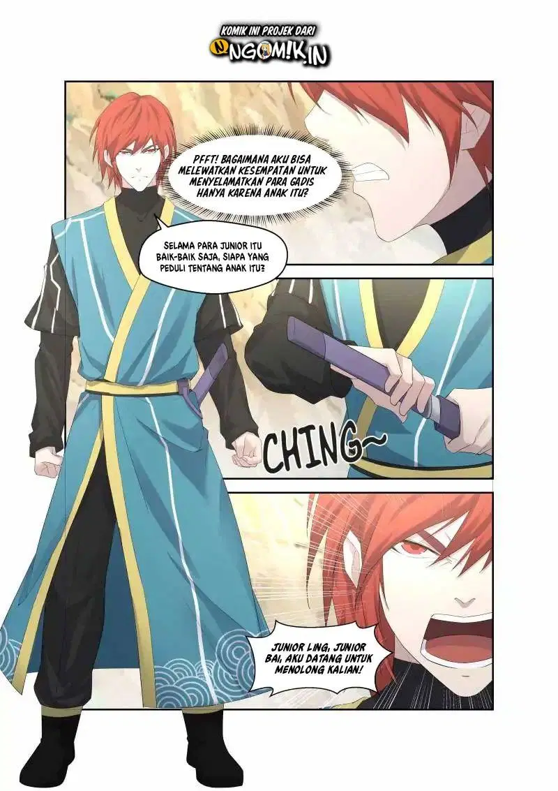 heaven-defying-sword - Chapter: 31