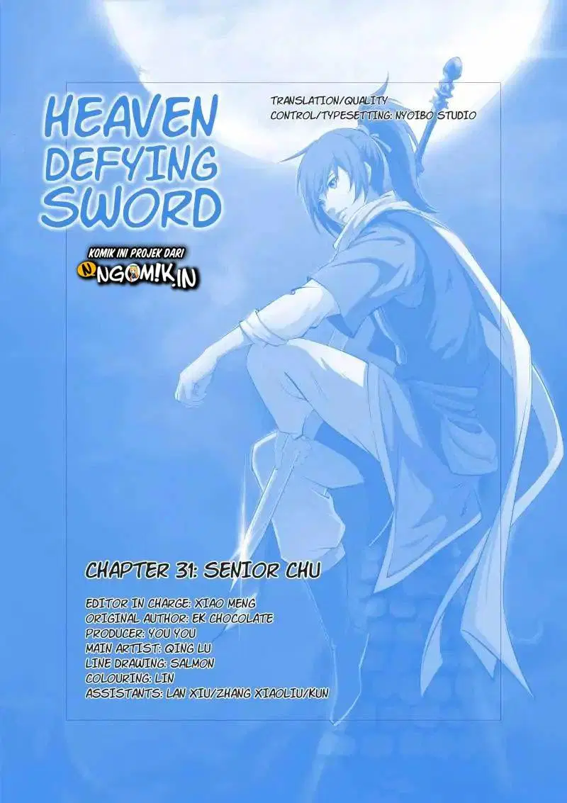 heaven-defying-sword - Chapter: 31