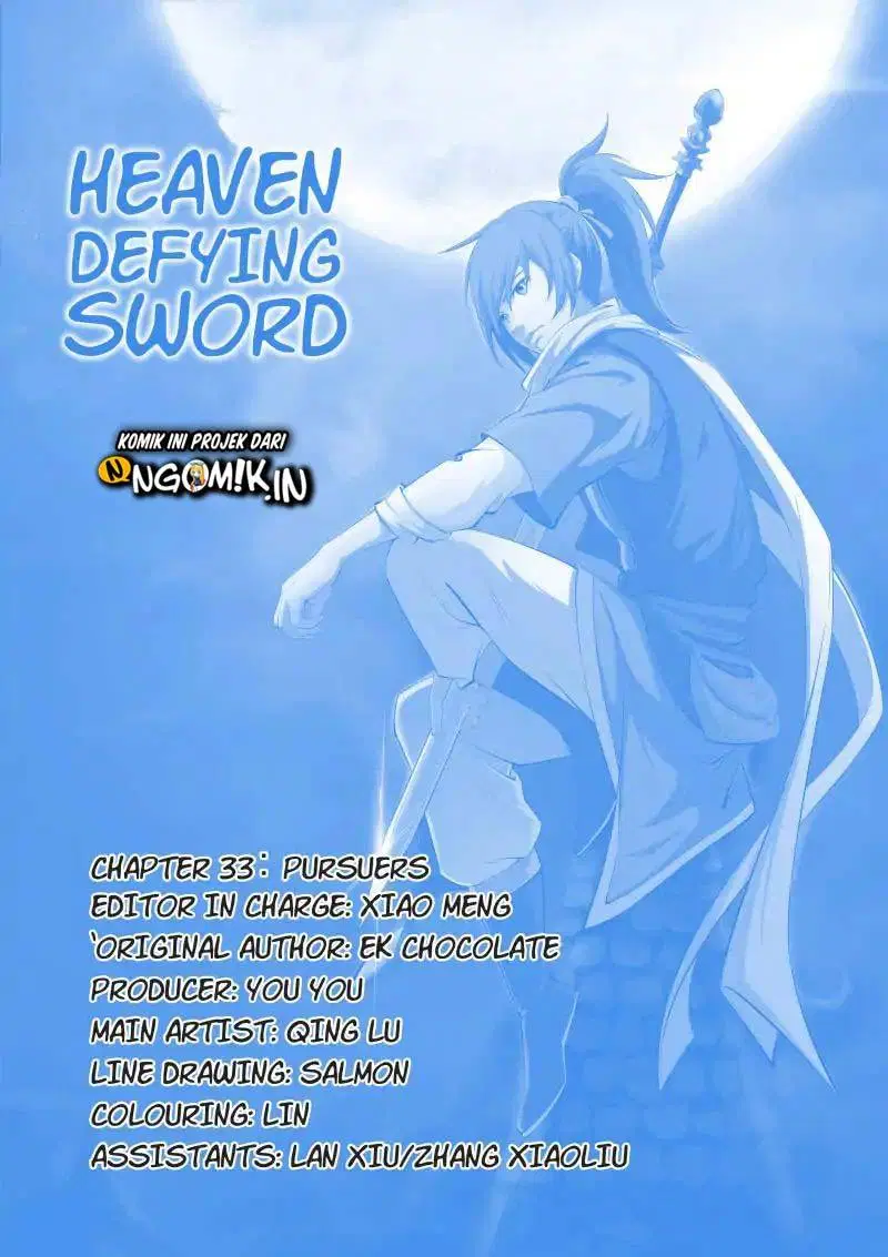 heaven-defying-sword - Chapter: 33