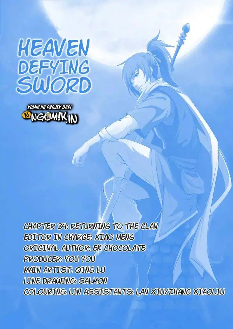 heaven-defying-sword - Chapter: 34