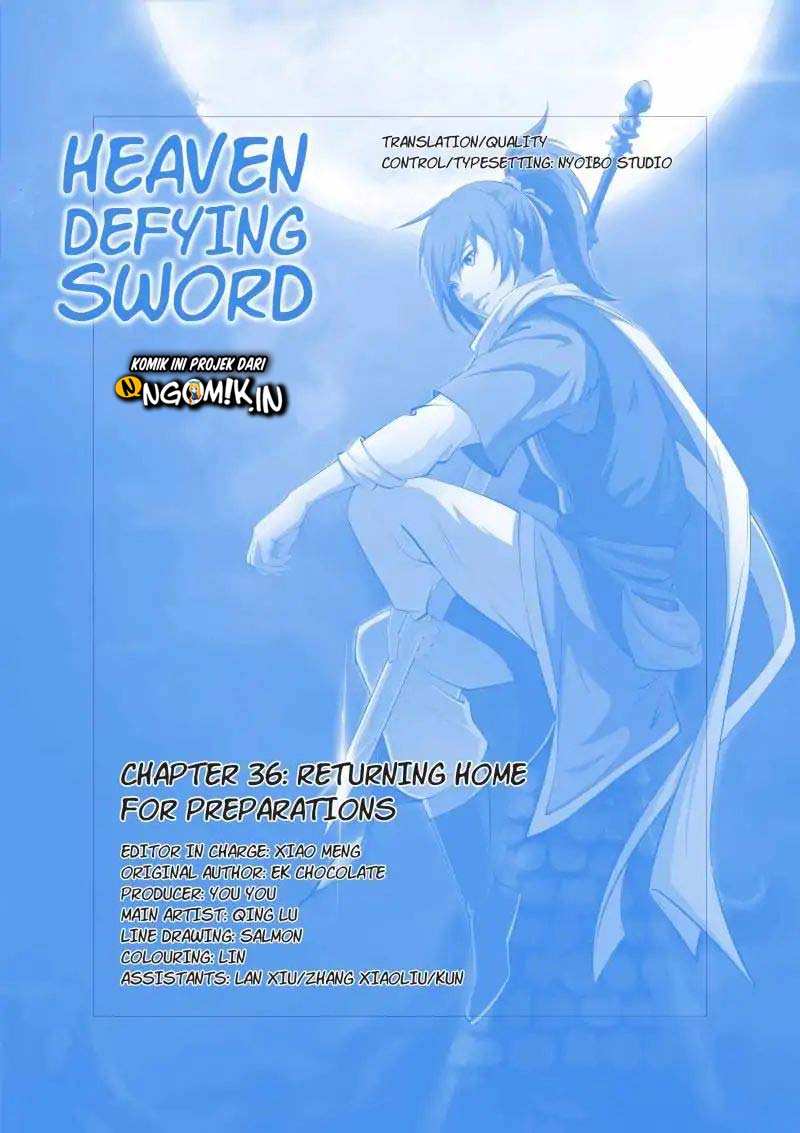 heaven-defying-sword - Chapter: 36