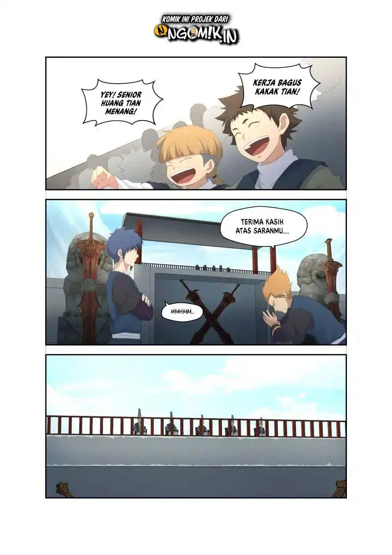 heaven-defying-sword - Chapter: 38