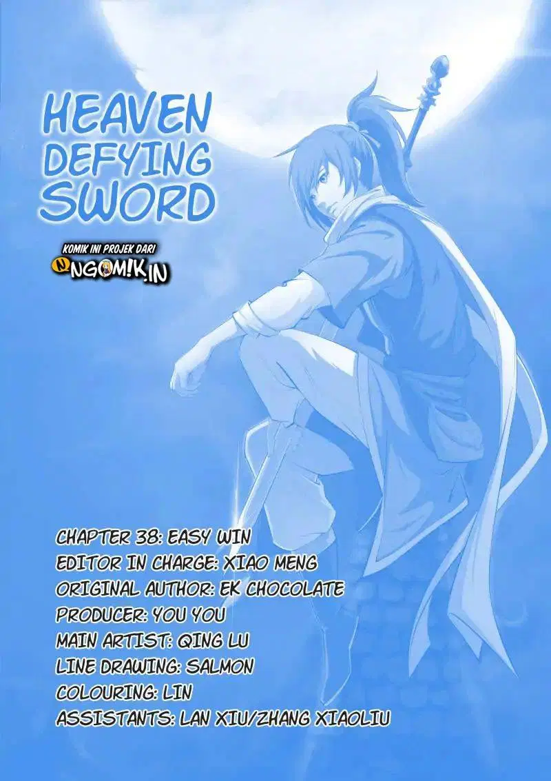 heaven-defying-sword - Chapter: 38