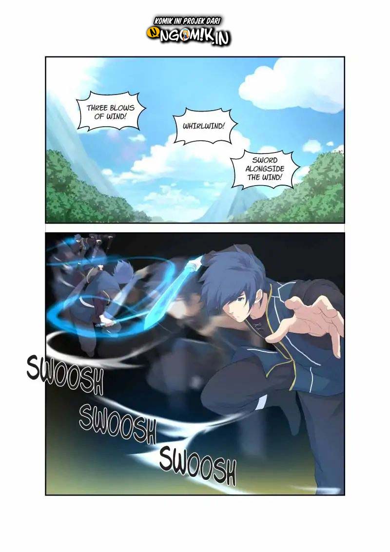 heaven-defying-sword - Chapter: 39