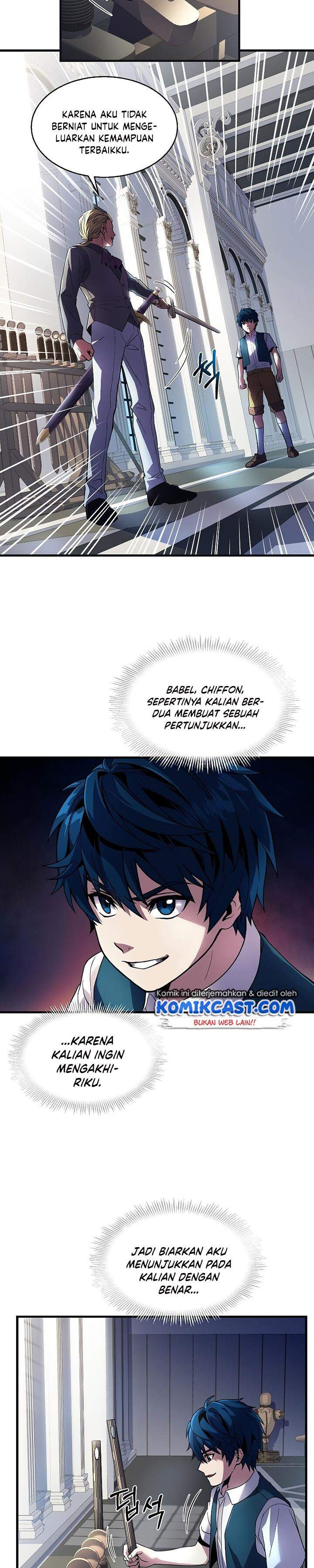 return-of-the-greatest-lancer - Chapter: 8