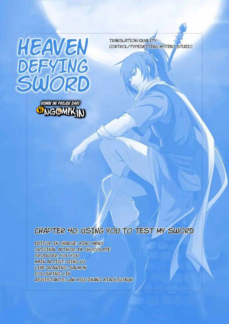 heaven-defying-sword - Chapter: 40