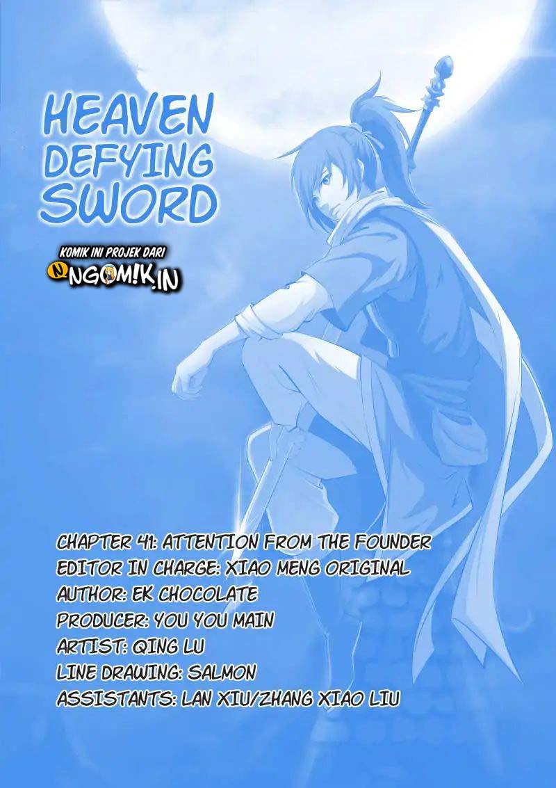 heaven-defying-sword - Chapter: 41