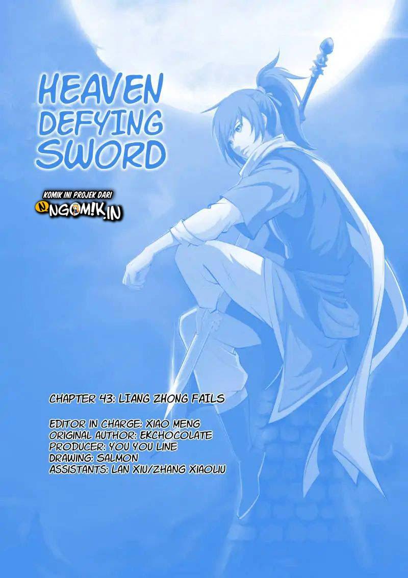 heaven-defying-sword - Chapter: 43