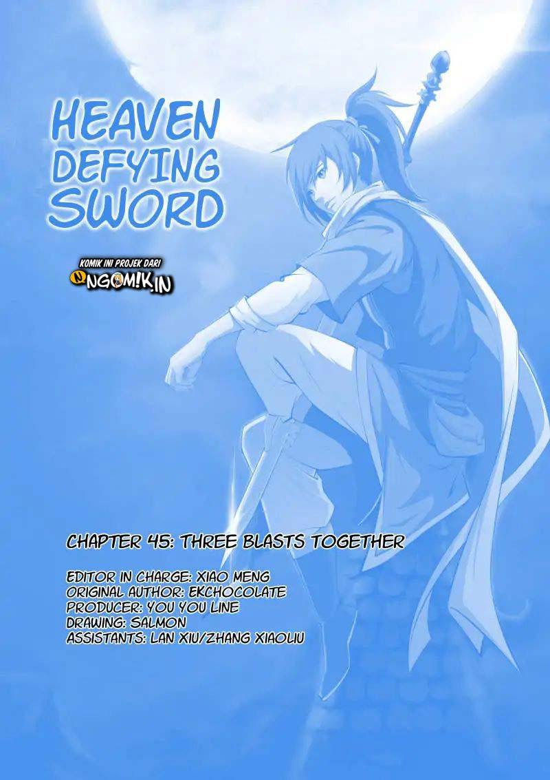 heaven-defying-sword - Chapter: 45