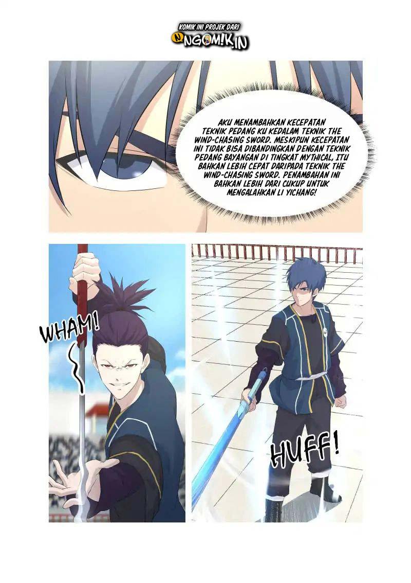 heaven-defying-sword - Chapter: 45