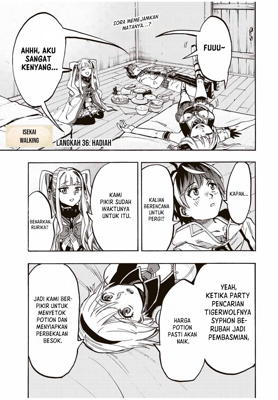 isekai-walking - Chapter: 36