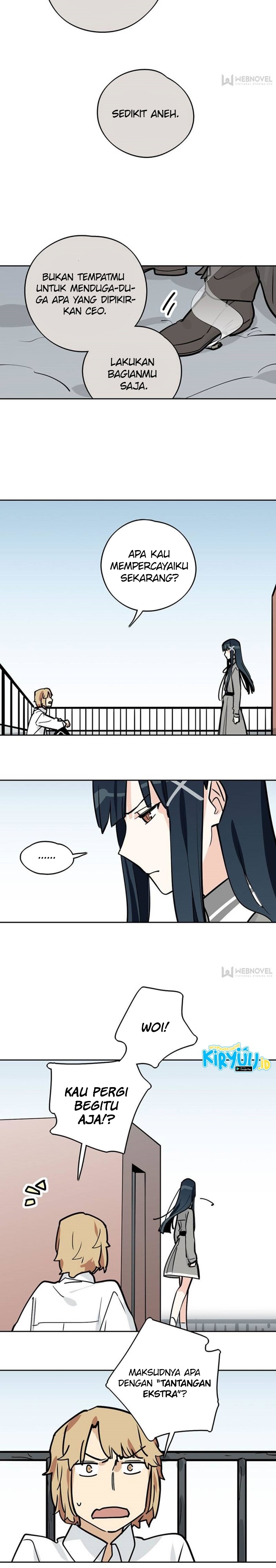 my-girlfriend-is-a-villain - Chapter: 79