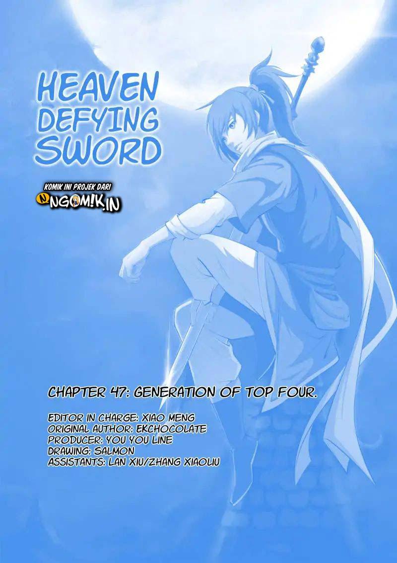 heaven-defying-sword - Chapter: 47