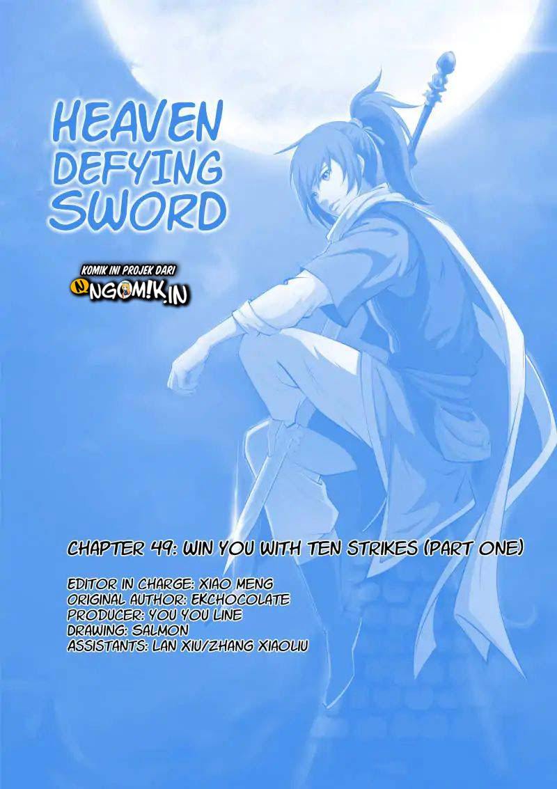 heaven-defying-sword - Chapter: 49