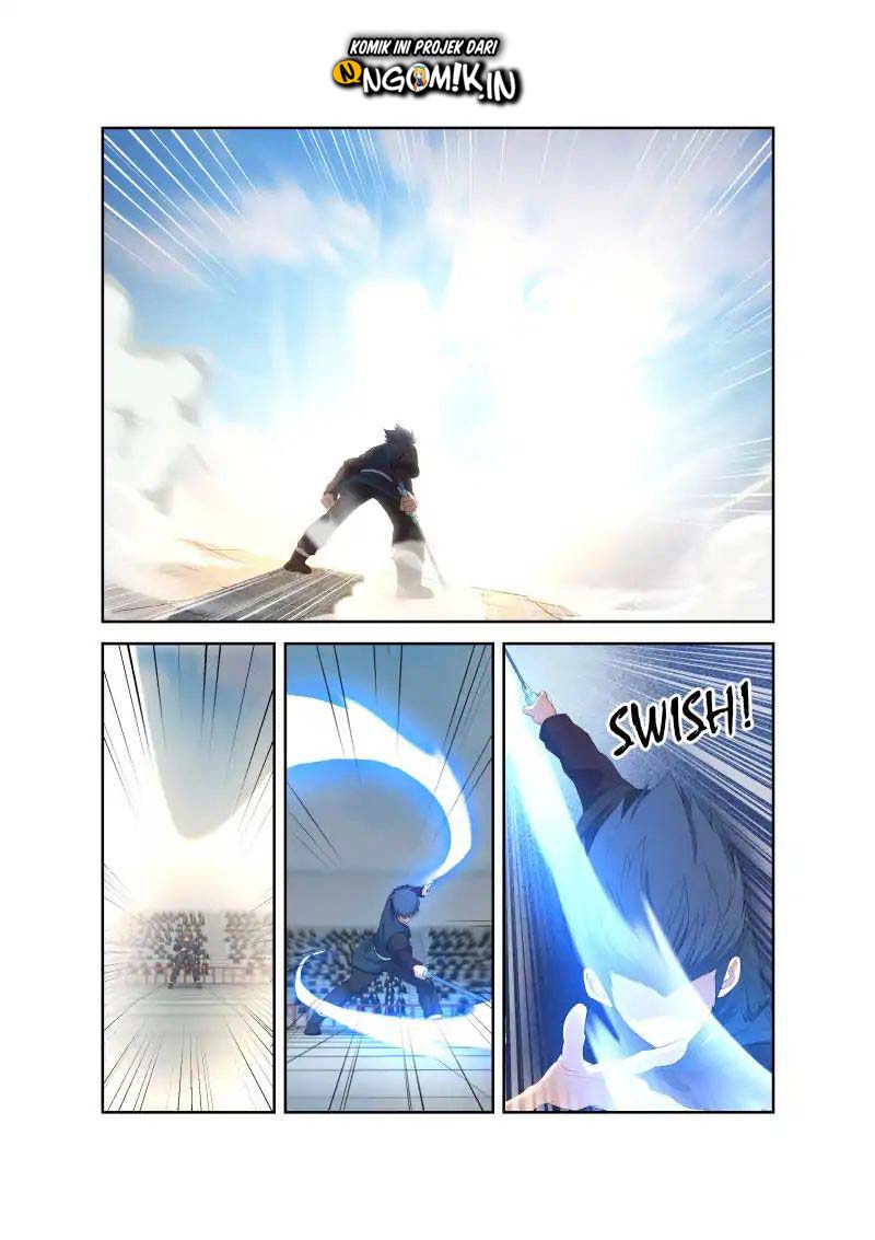 heaven-defying-sword - Chapter: 57