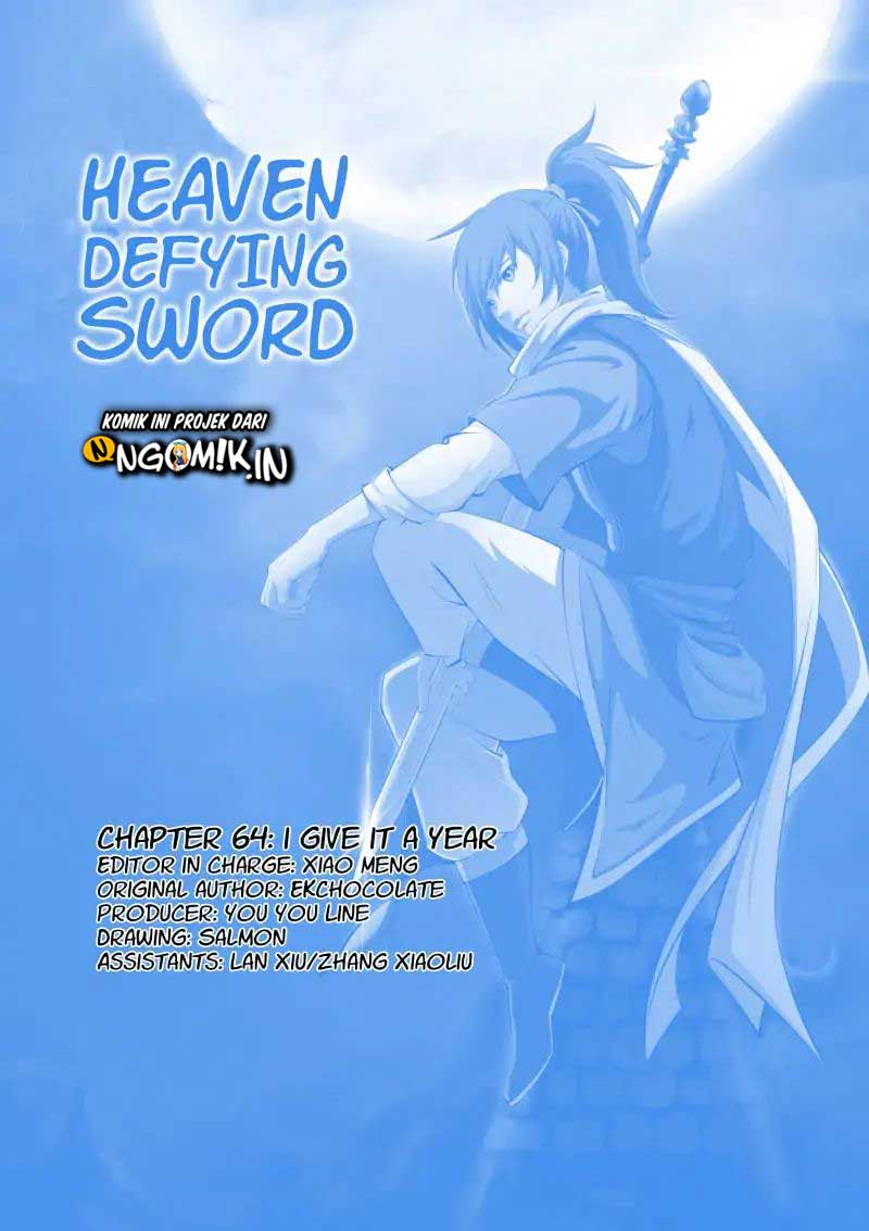 heaven-defying-sword - Chapter: 64