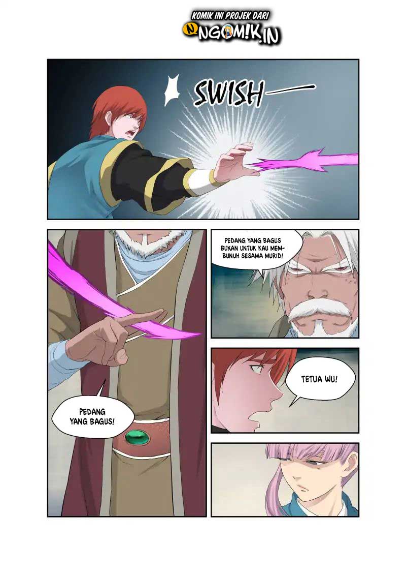 heaven-defying-sword - Chapter: 64