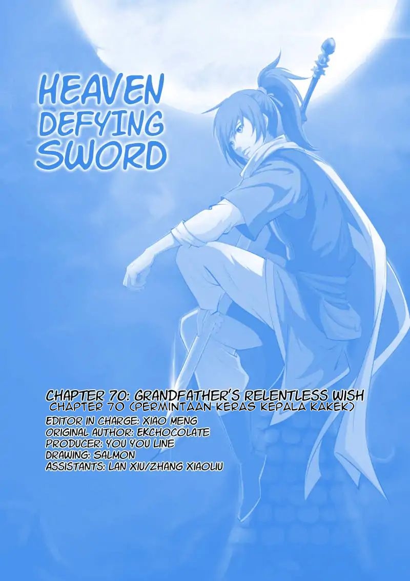 heaven-defying-sword - Chapter: 70