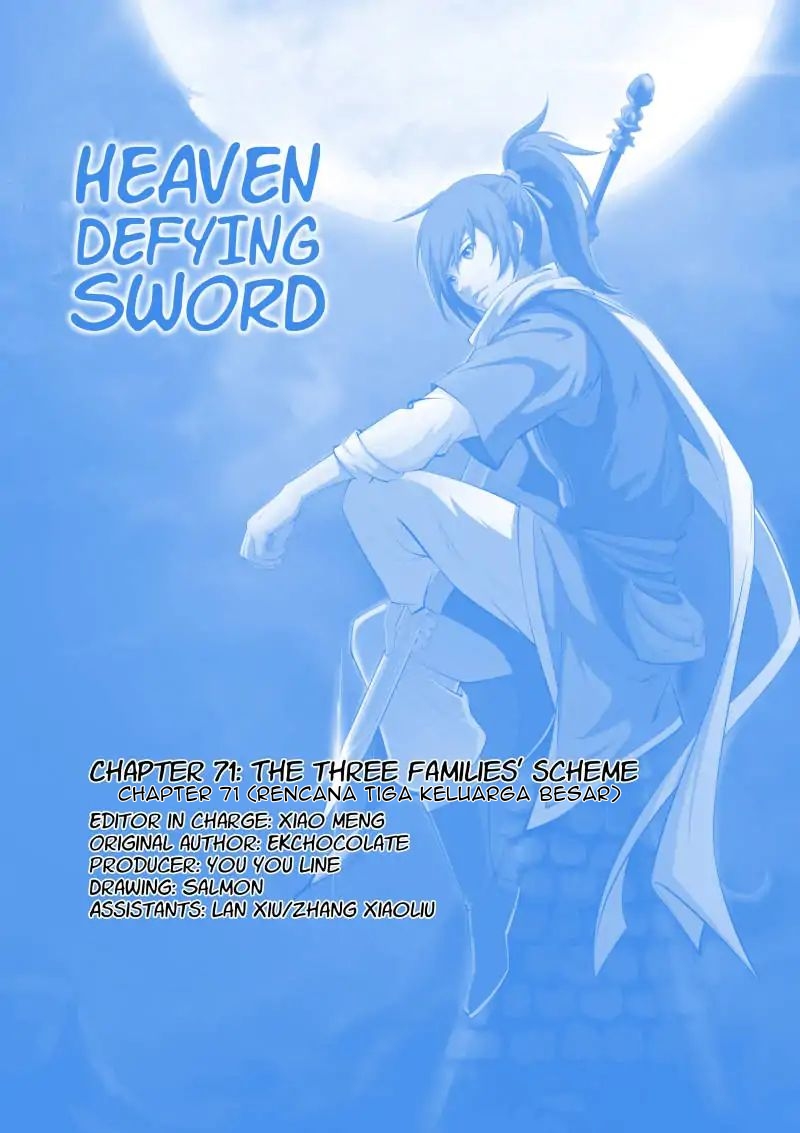 heaven-defying-sword - Chapter: 71