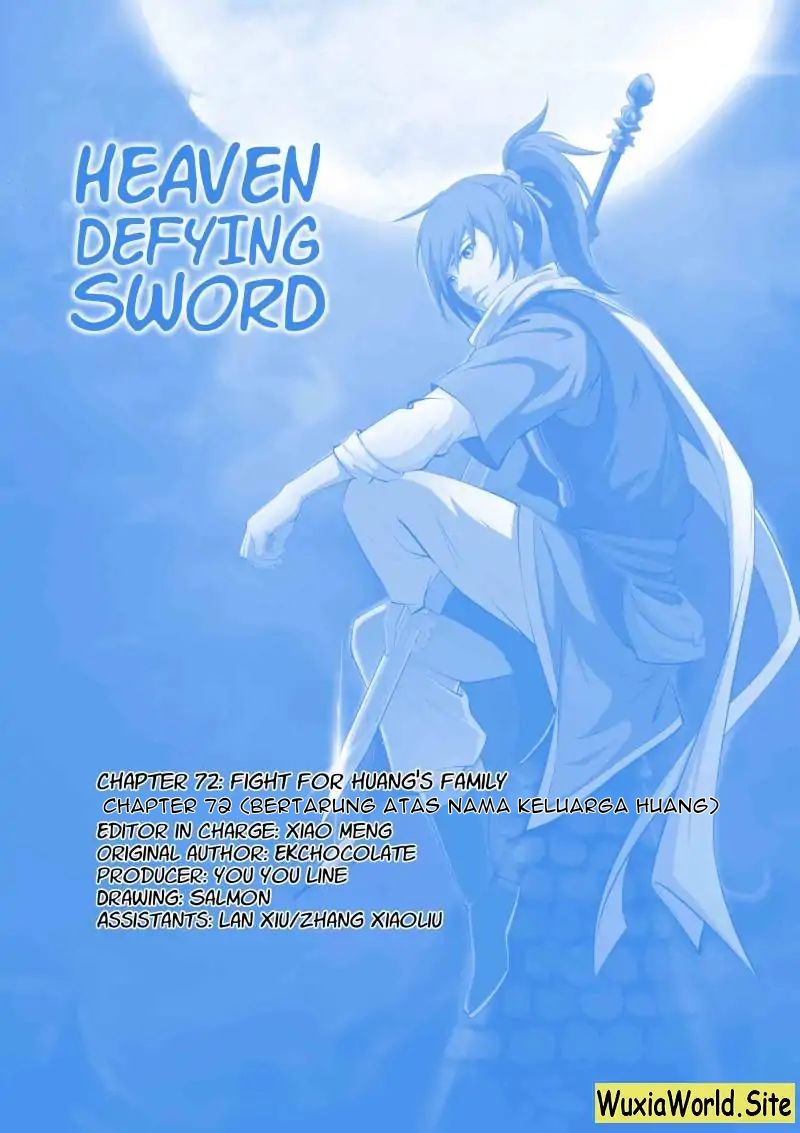 heaven-defying-sword - Chapter: 72