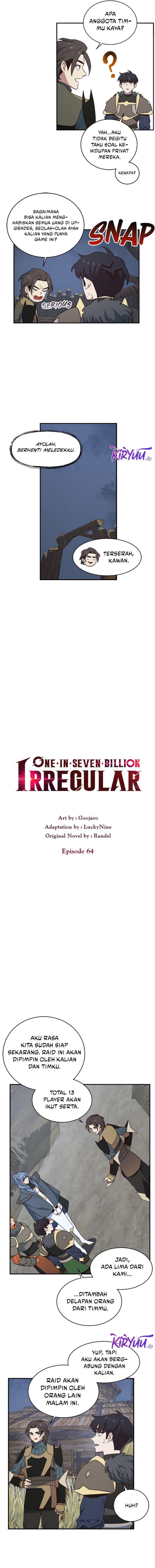 irregular-of-1-in-7-billion - Chapter: 64