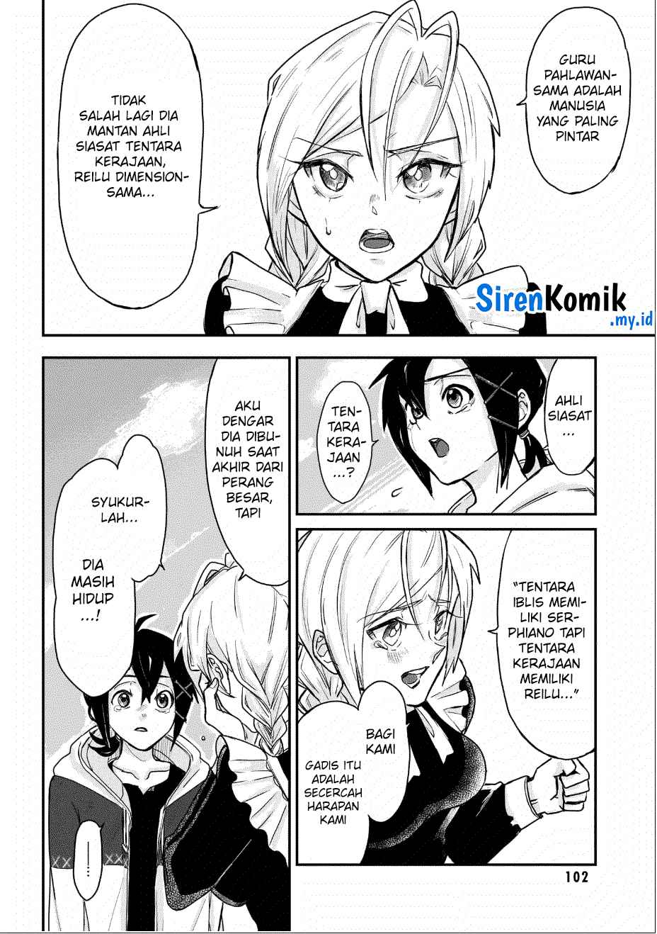 zangyaku-sugiru-isekai-demo-suzuki-wa-kawaii - Chapter: 9