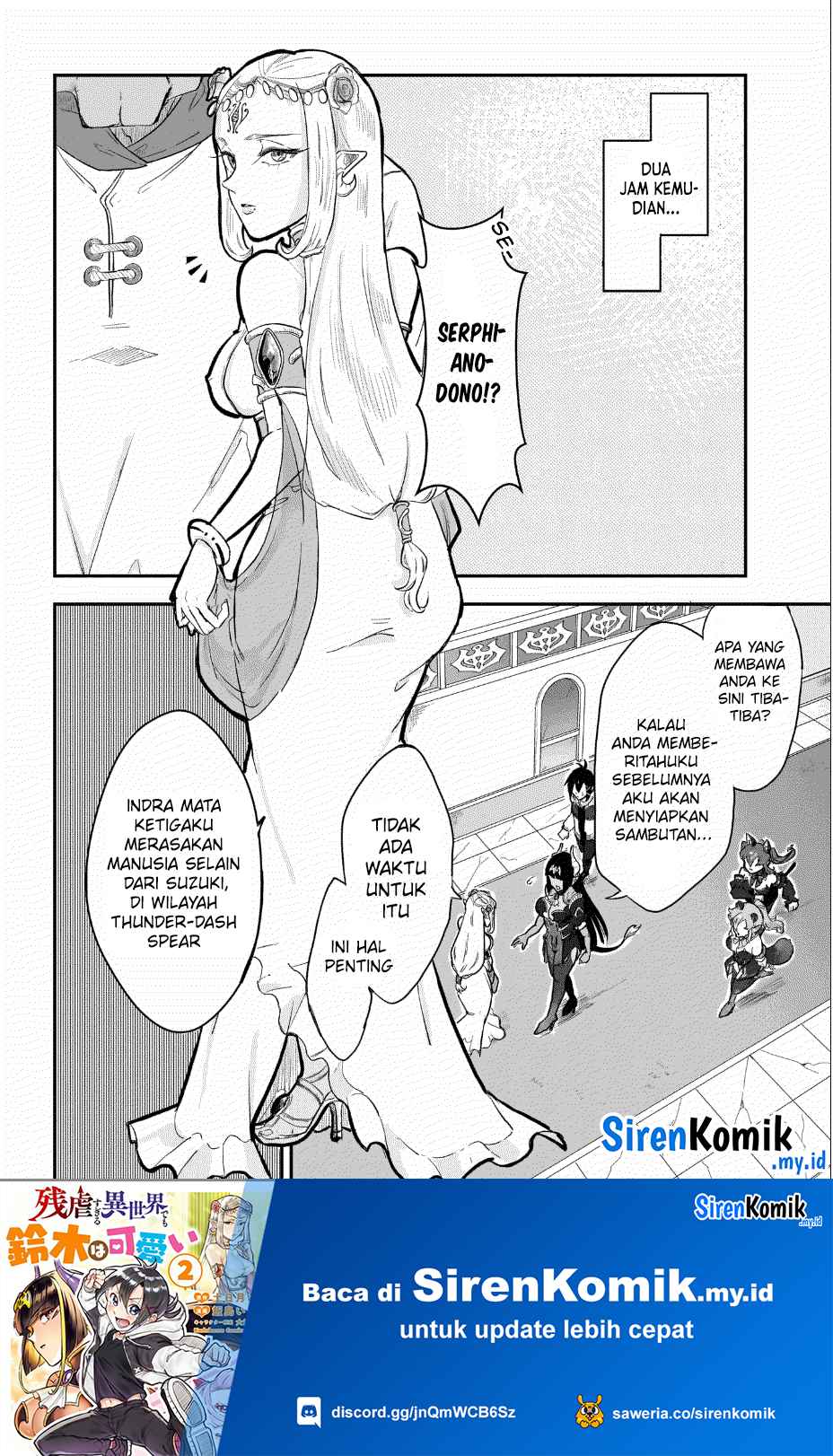 zangyaku-sugiru-isekai-demo-suzuki-wa-kawaii - Chapter: 9