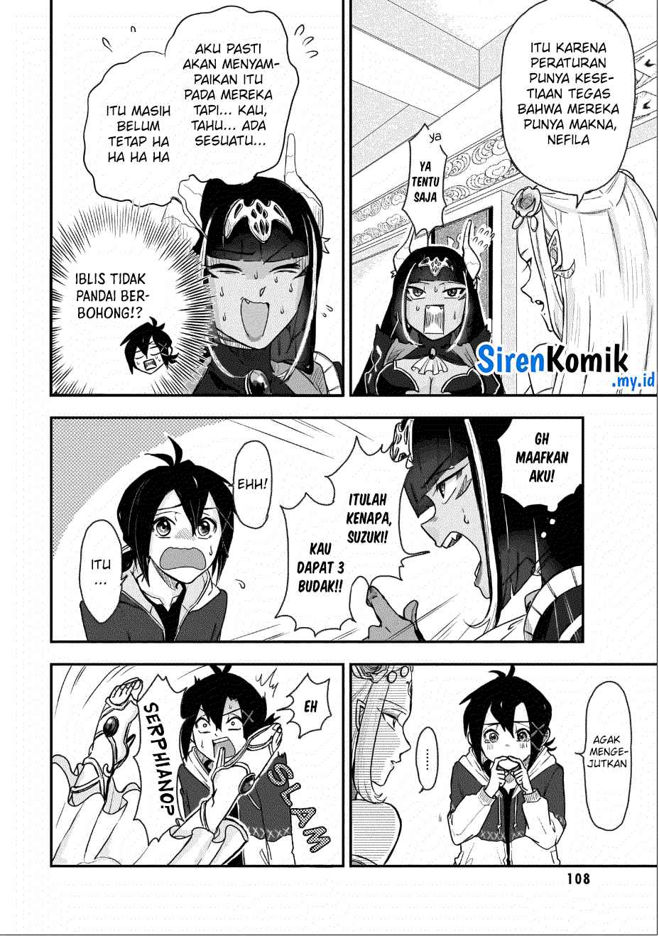 zangyaku-sugiru-isekai-demo-suzuki-wa-kawaii - Chapter: 9