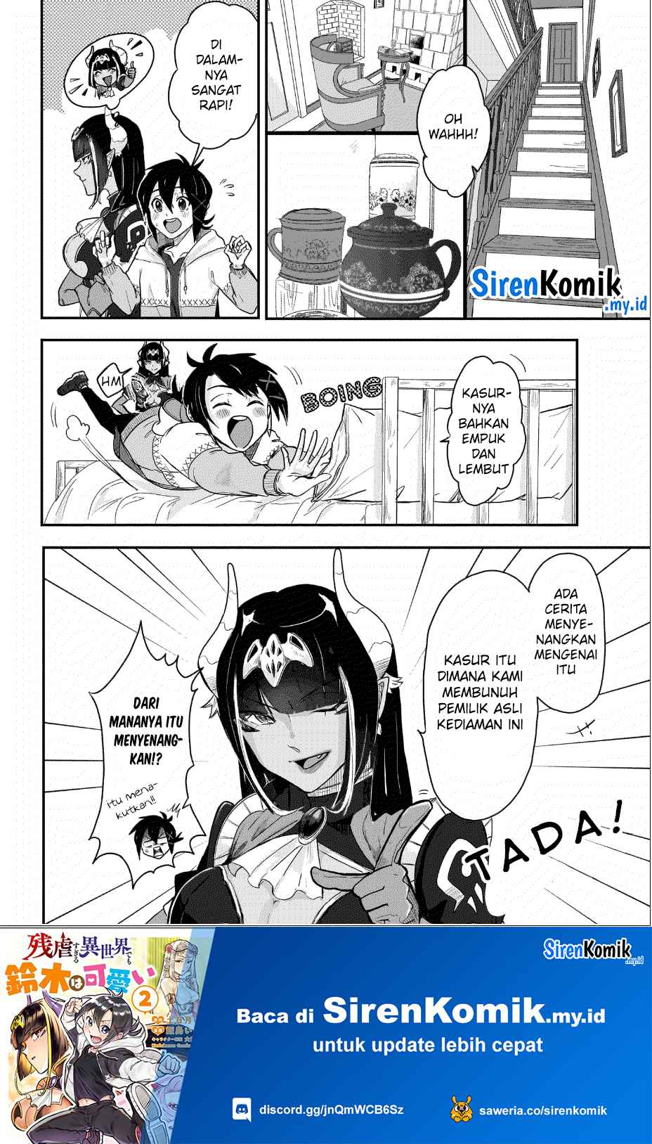 zangyaku-sugiru-isekai-demo-suzuki-wa-kawaii - Chapter: 9