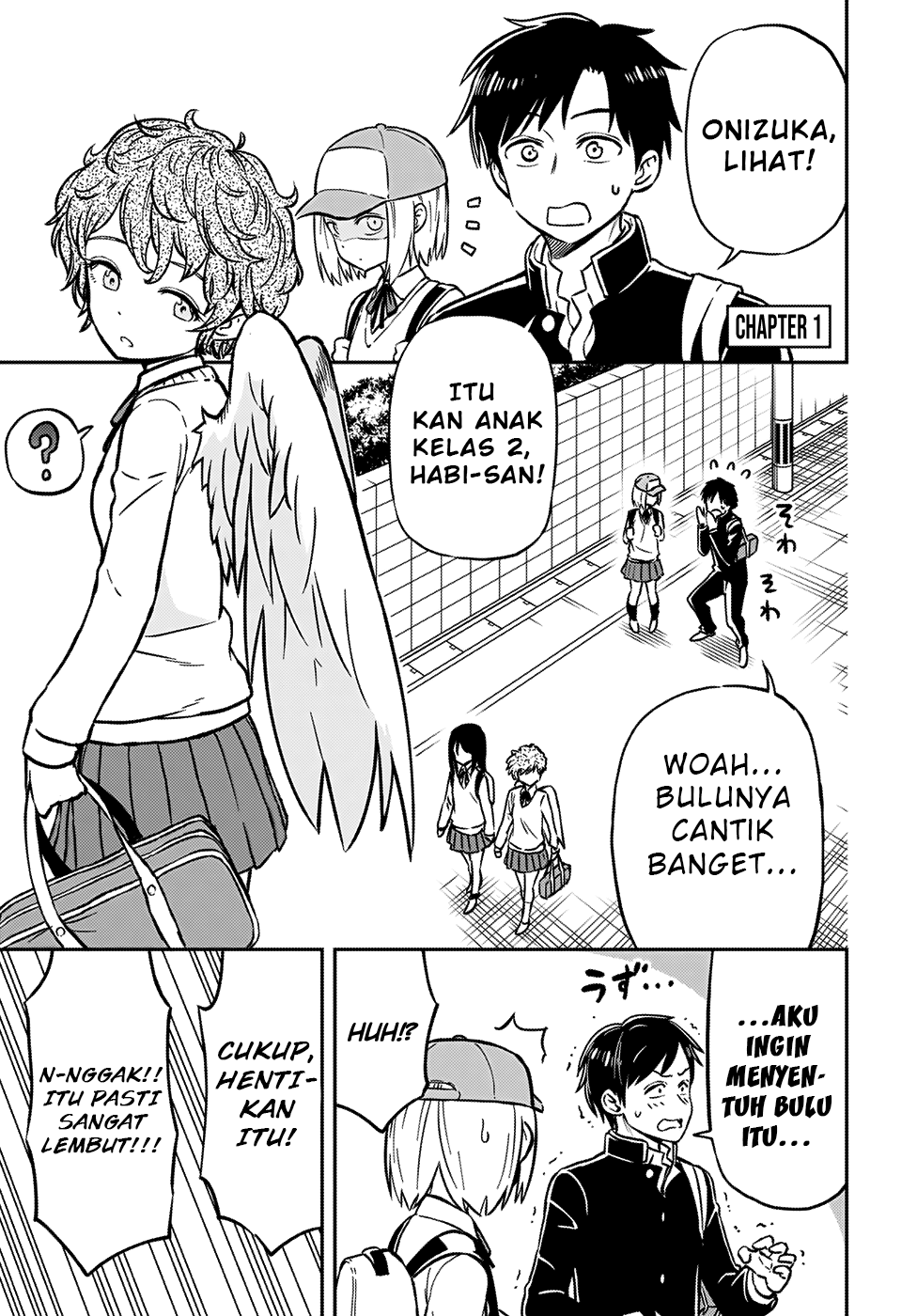 onizuka-chan-and-sawarida-kun - Chapter: 1