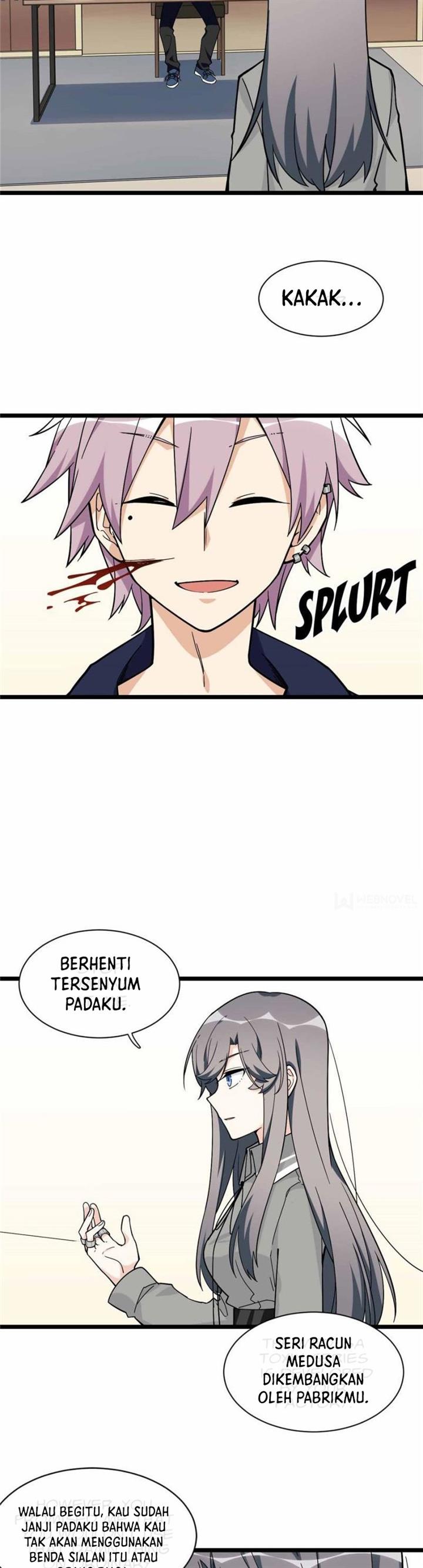 my-girlfriend-is-a-villain - Chapter: 118