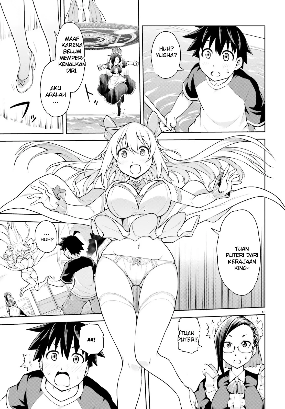 boku-ga-yuusha-de-maou-mo-boku-de - Chapter: 01