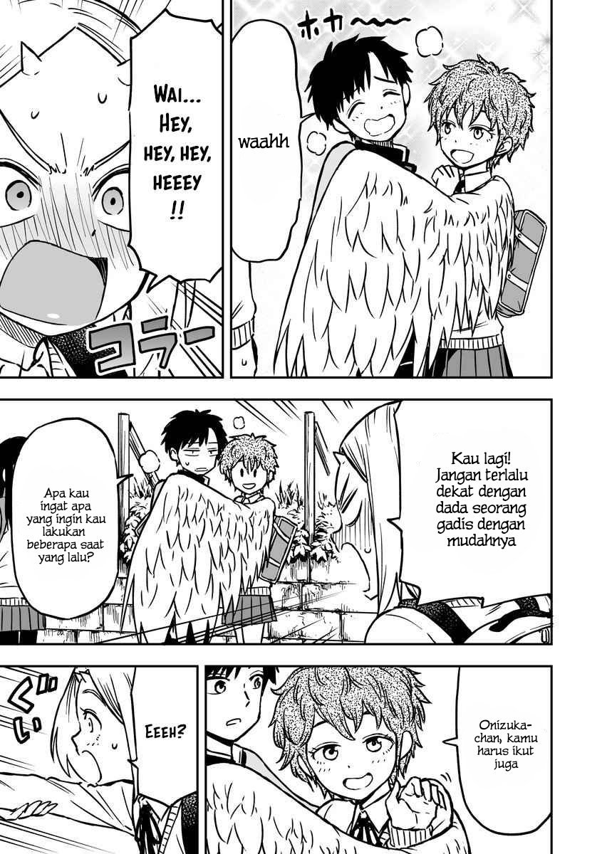 onizuka-chan-and-sawarida-kun - Chapter: 10