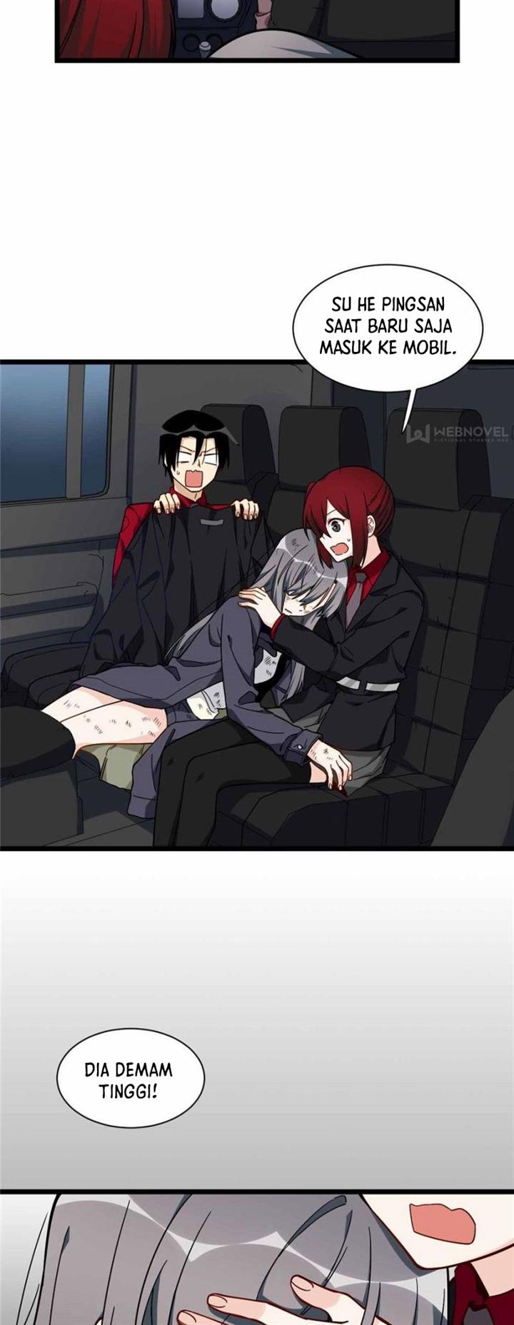 my-girlfriend-is-a-villain - Chapter: 128