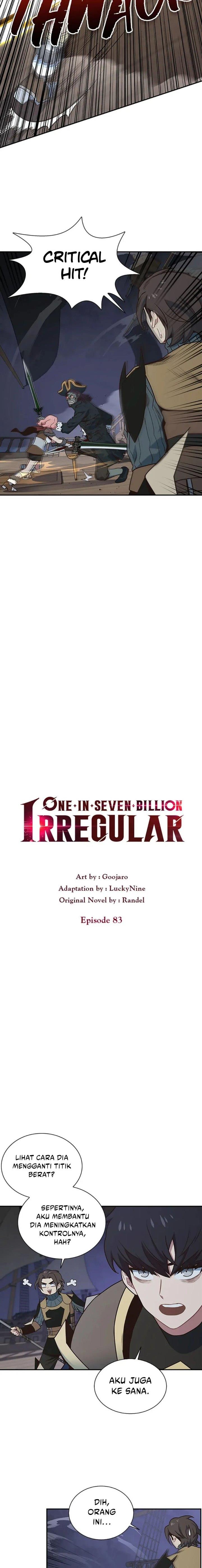 irregular-of-1-in-7-billion - Chapter: 83