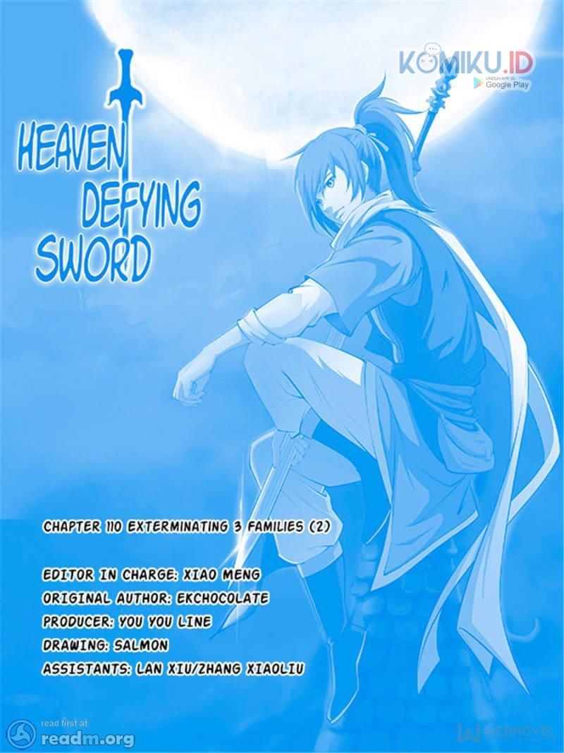 heaven-defying-sword - Chapter: 110