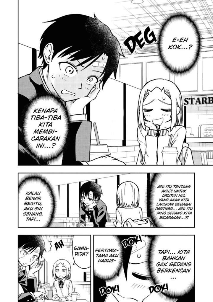 onizuka-chan-and-sawarida-kun - Chapter: 22.5