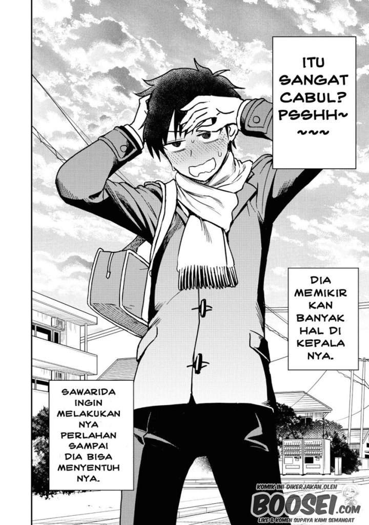 onizuka-chan-and-sawarida-kun - Chapter: 22.5