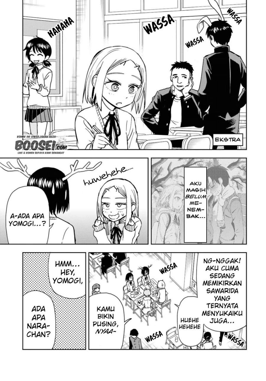 onizuka-chan-and-sawarida-kun - Chapter: 27.1