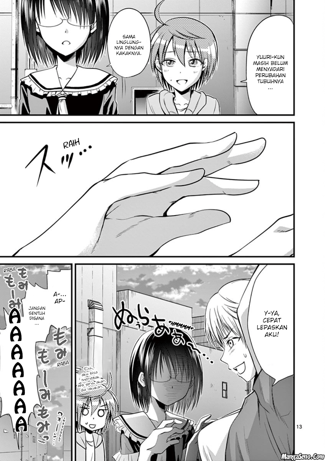 tensei-pandemic - Chapter: 13